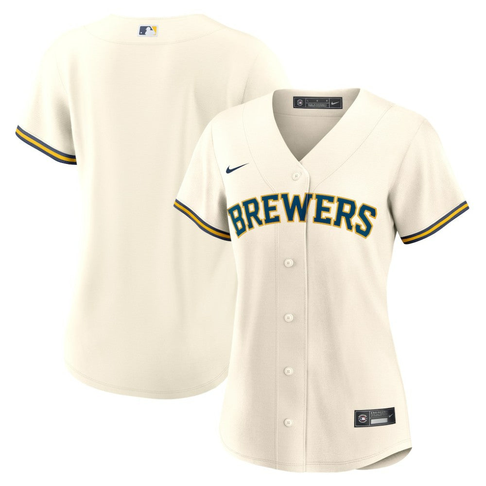 Milwaukee Brewers Nike Women's Home Replica Team Jersey - MLB