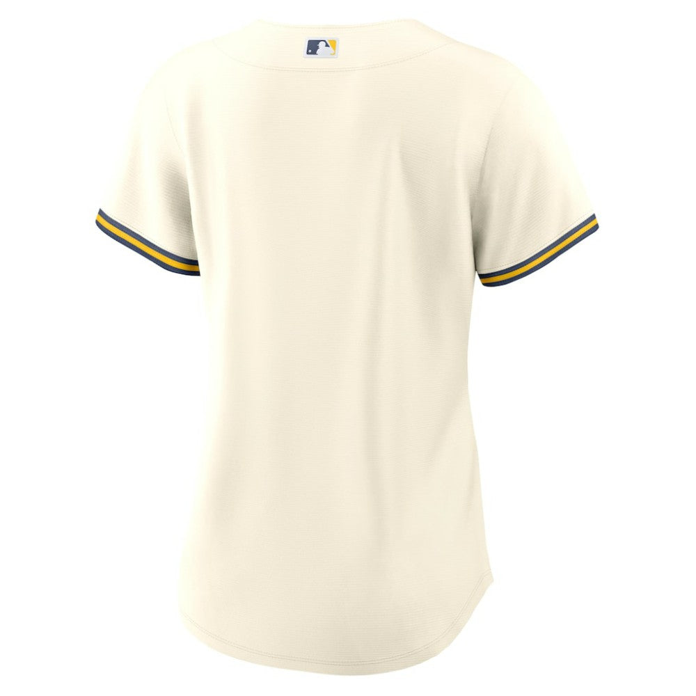 Milwaukee Brewers Nike Women's Home Replica Team Jersey - MLB