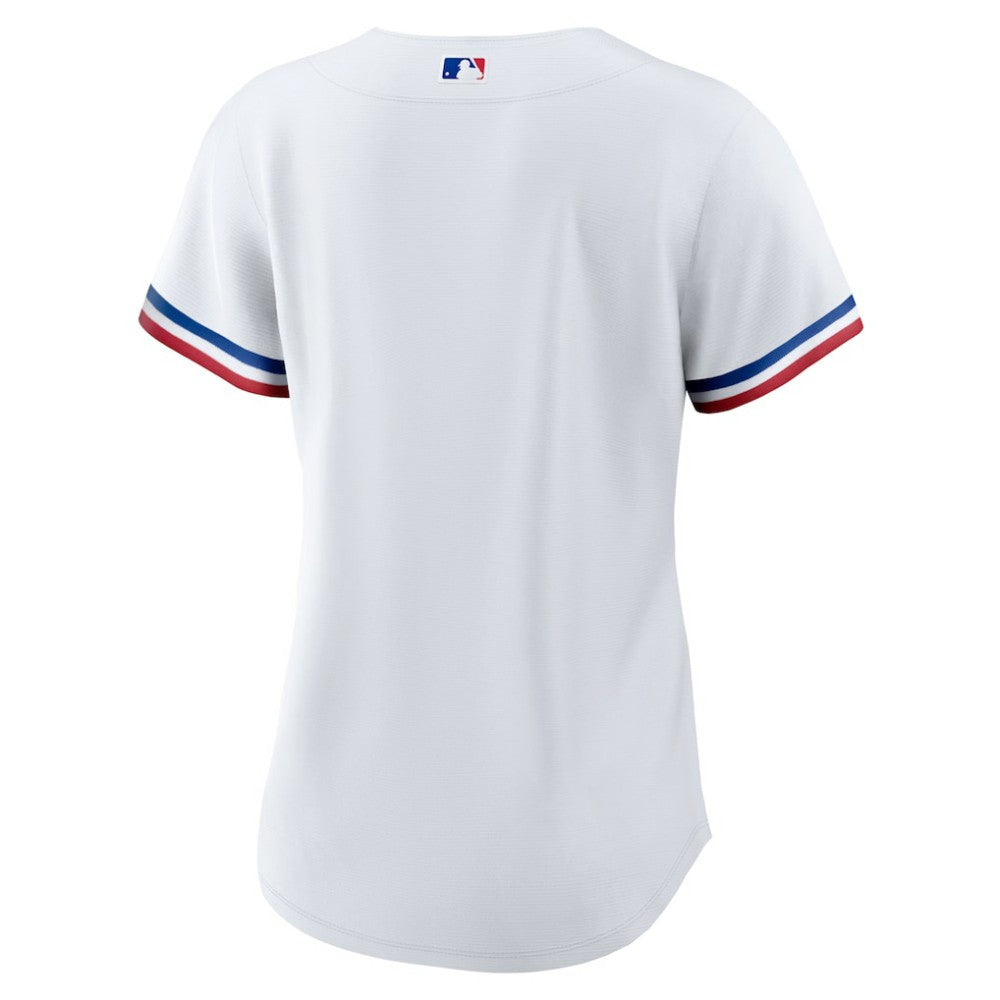 Texas Rangers Nike Women's Home Replica Team Jersey - MLB
