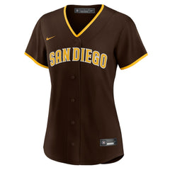 Manny Machado San Diego Padres Nike Women's Road Replica Player Jersey - MLB