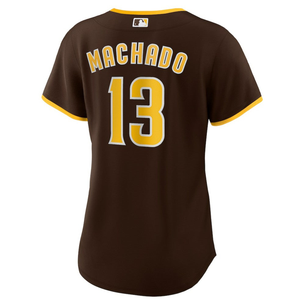 Manny Machado San Diego Padres Nike Women's Road Replica Player Jersey - MLB