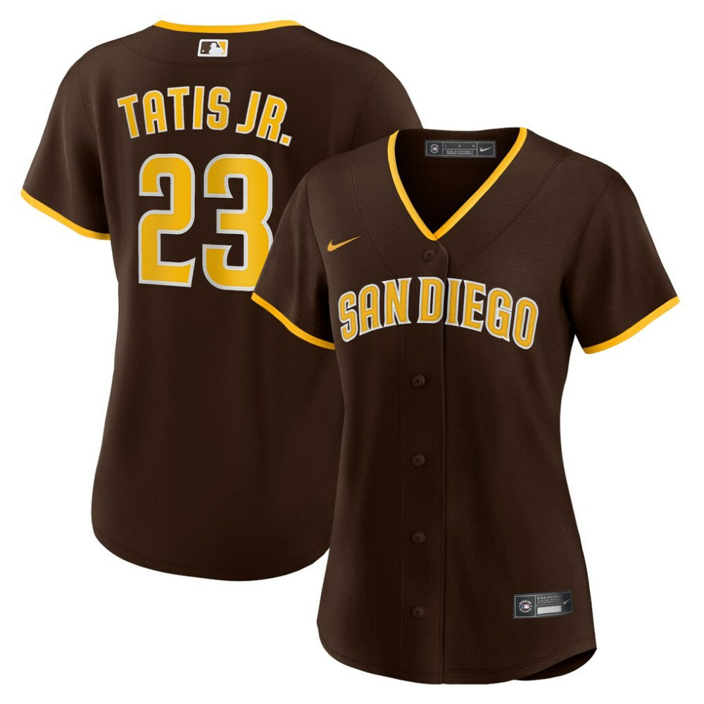 Fernando Tatís Jr. San Diego Padres Nike Women's Road Replica Player Jersey - MLB