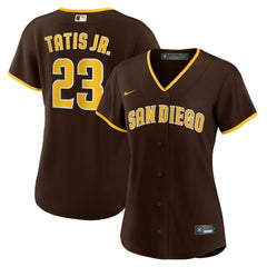 Fernando Tatís Jr. San Diego Padres Nike Women's Road Replica Player Jersey - MLB