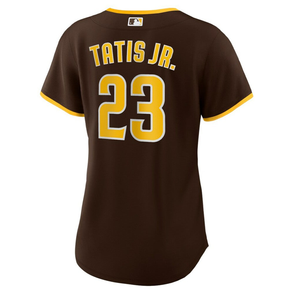 Fernando Tatís Jr. San Diego Padres Nike Women's Road Replica Player Jersey - MLB