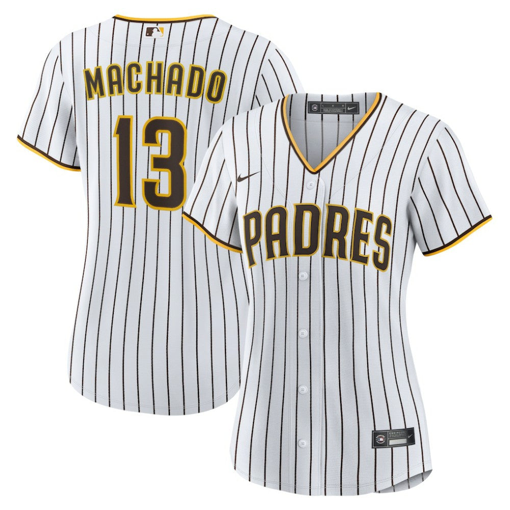 Manny Machado San Diego Padres Nike Women's Home Replica Player Jersey - MLB