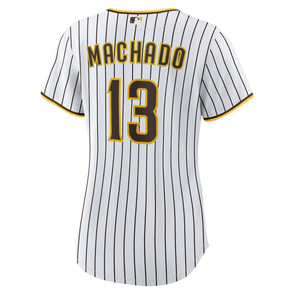 Manny Machado San Diego Padres Nike Women's Home Replica Player Jersey - MLB