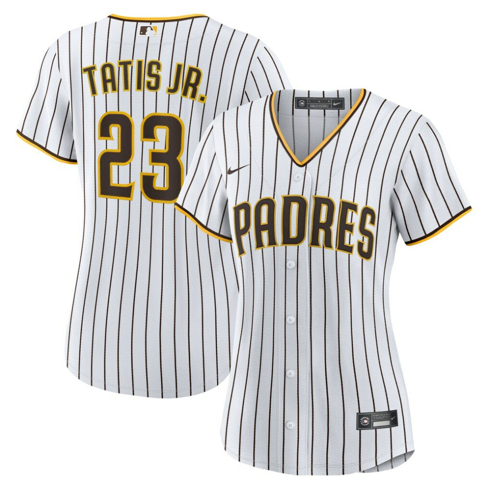 Fernando Tatís Jr. San Diego Padres Nike Women's Home Replica Player Jersey - MLB