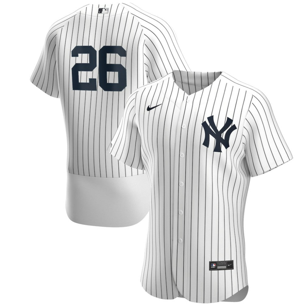 DJ LeMahieu New York Yankees Nike Home Authentic Player Jersey - MLB