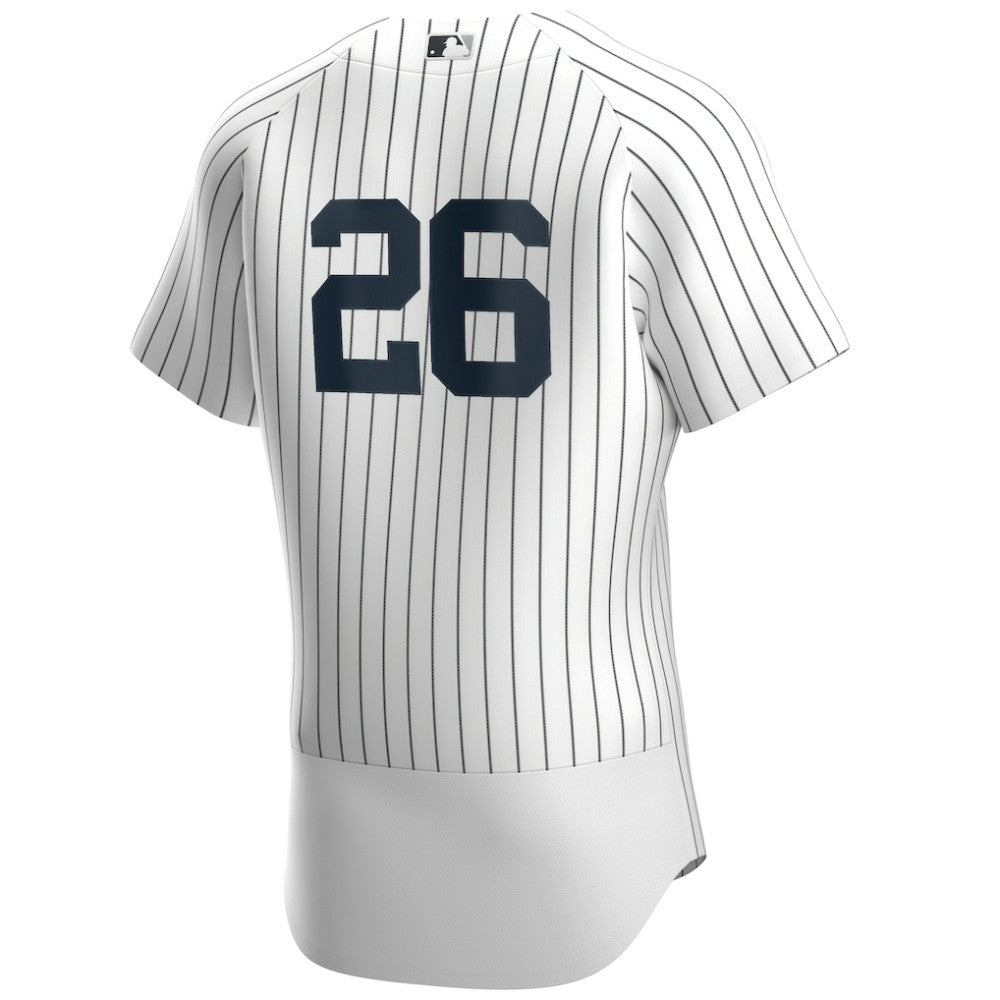 DJ LeMahieu New York Yankees Nike Home Authentic Player Jersey - MLB