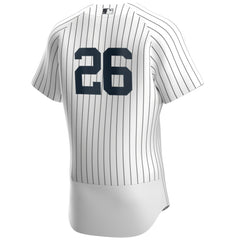 DJ LeMahieu New York Yankees Nike Home Authentic Player Jersey - MLB