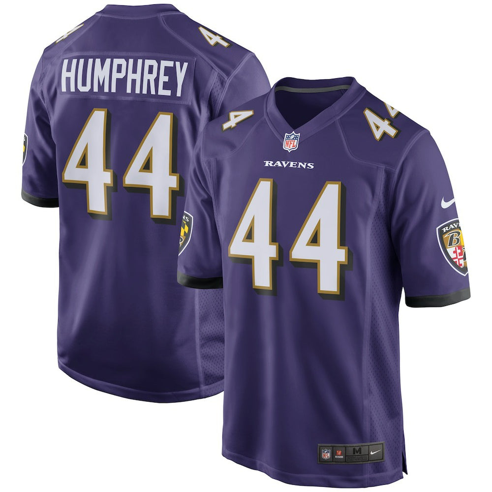 Marlon Humphrey Baltimore Ravens Player Game Jersey Purple | Nike for Sale