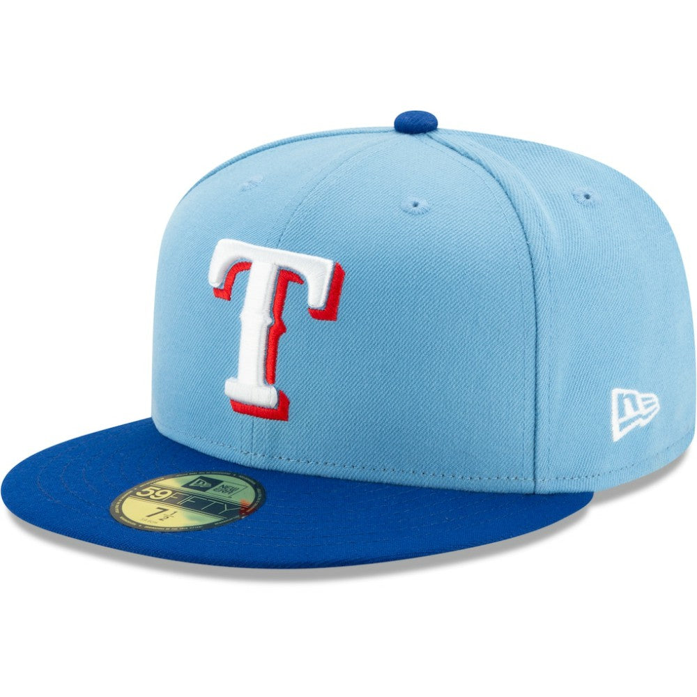 Texas Rangers New Era On-Field Authentic Collection 59FIFTY Fitted Hat - MLB