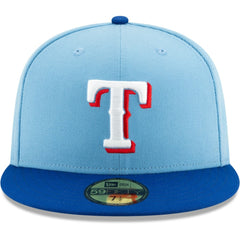 Texas Rangers New Era On-Field Authentic Collection 59FIFTY Fitted Hat - MLB