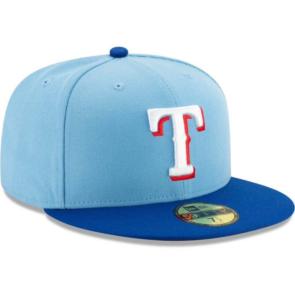 Texas Rangers New Era On-Field Authentic Collection 59FIFTY Fitted Hat - MLB