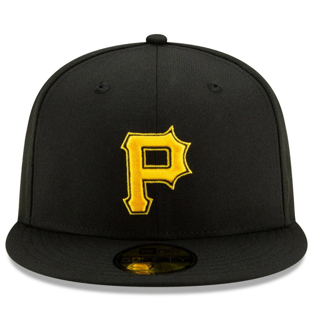 Pittsburgh Pirates New Era Alternate 2 Authentic Collection On-Field 59FIFTY Fitted Hat - MLB