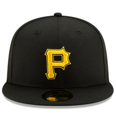 Pittsburgh Pirates New Era Alternate 2 Authentic Collection On-Field 59FIFTY Fitted Hat - MLB