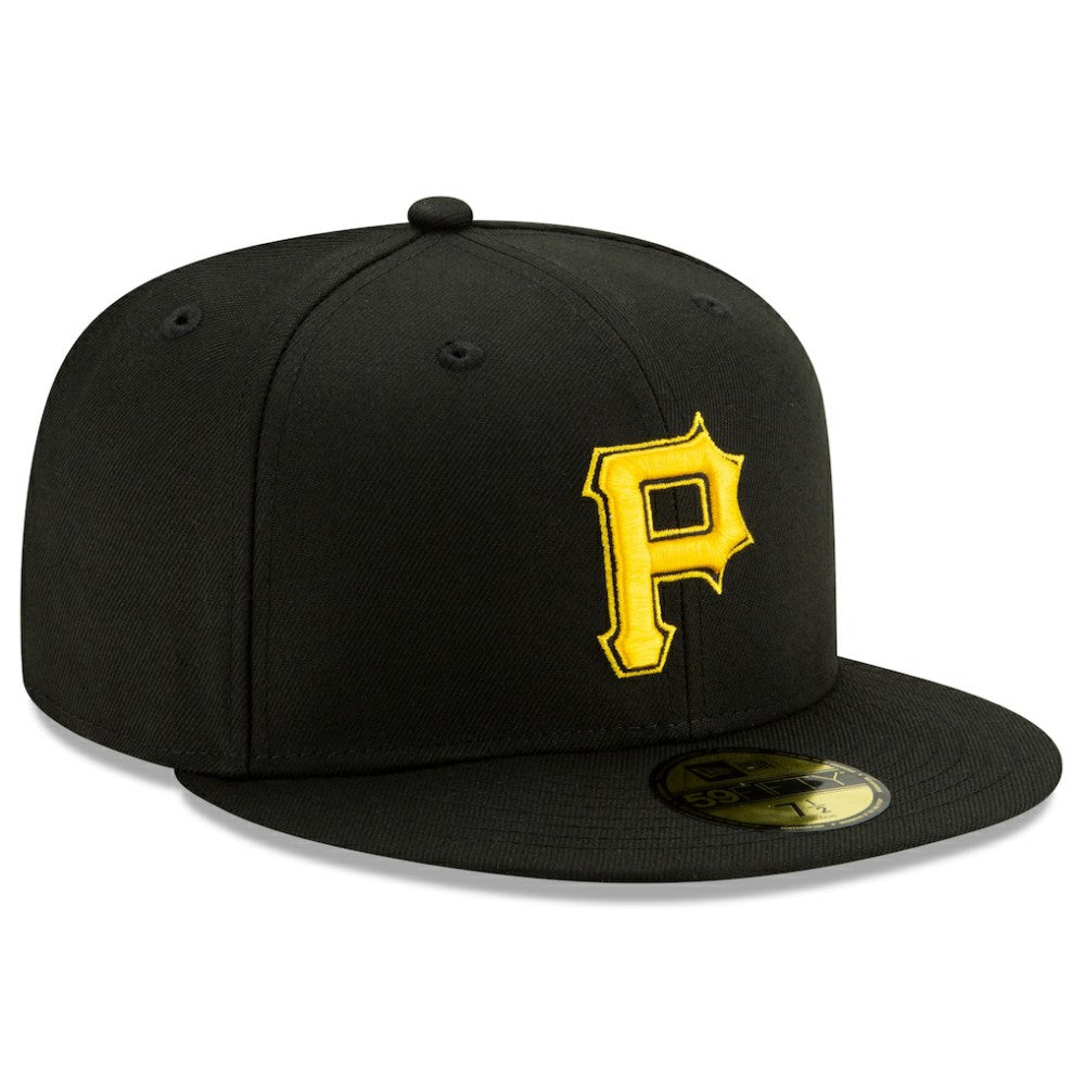 Pittsburgh Pirates New Era Alternate 2 Authentic Collection On-Field 59FIFTY Fitted Hat - MLB
