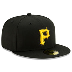 Pittsburgh Pirates New Era Alternate 2 Authentic Collection On-Field 59FIFTY Fitted Hat - MLB