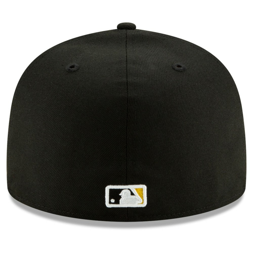 Pittsburgh Pirates New Era Alternate 2 Authentic Collection On-Field 59FIFTY Fitted Hat - MLB