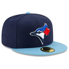 Toronto Blue Jays New Era Alternate 4 Authentic Collection On-Field 59FIFTY Fitted Hat - MLB