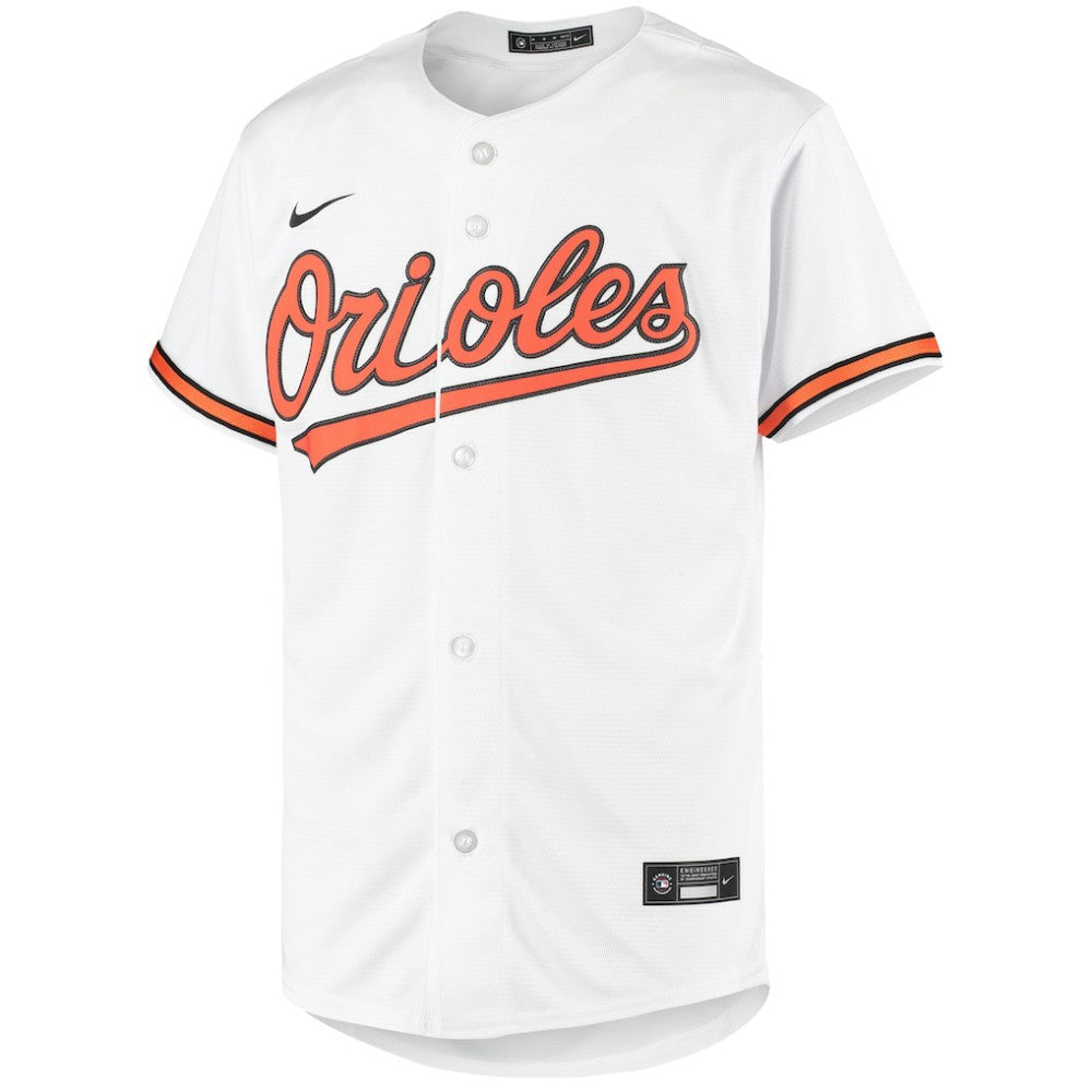 Baltimore Orioles Nike Youth Home Replica Team Jersey - MLB