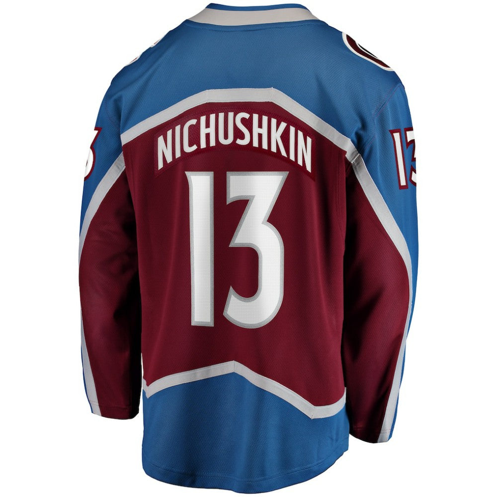 Valeri Nichushkin Colorado Avalanche Fanatics Breakaway Player Jersey - Burgundy - NHL