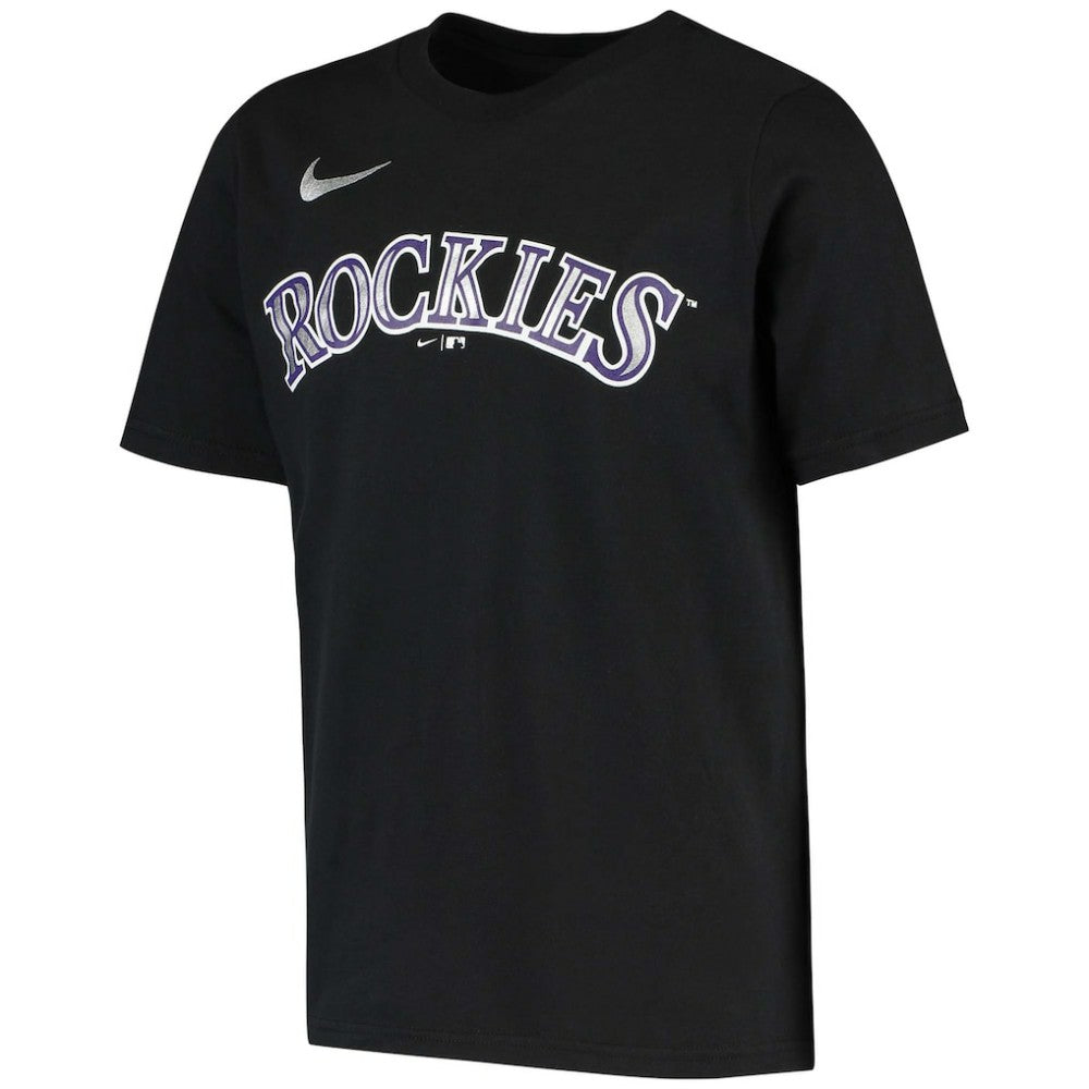 Charlie Blackmon Colorado Rockies Nike Youth Name & Number T-Shirt - MLB