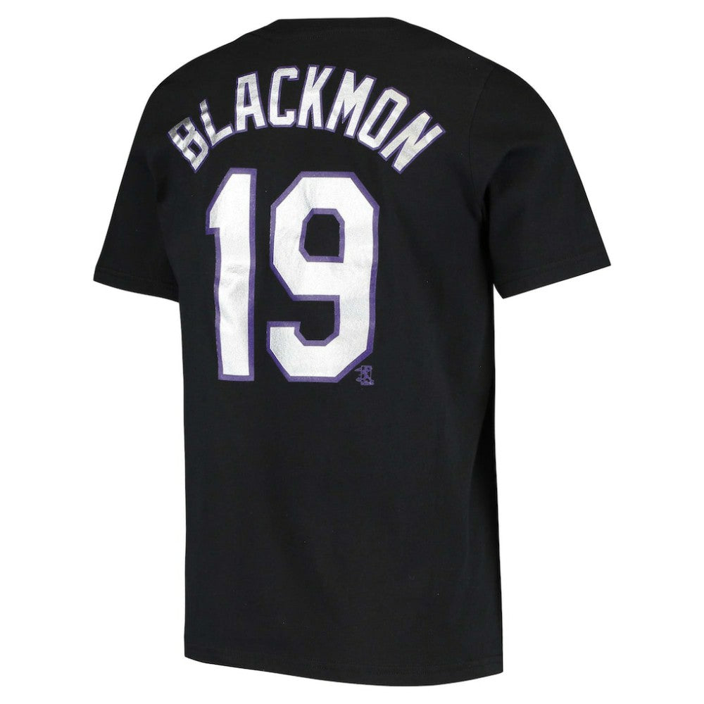 Charlie Blackmon Colorado Rockies Nike Youth Name & Number T-Shirt - MLB