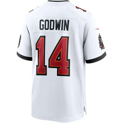 Chris Godwin Tampa Bay Buccaneers Game Jersey White | Nike for Sale