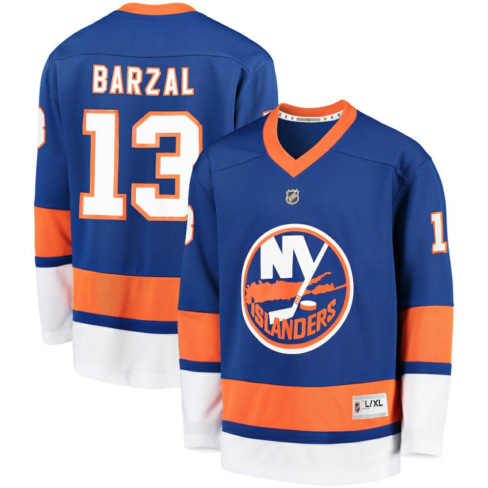 Mathew Barzal New York Islanders Youth Home Player Replica Jersey - Royal - NHL