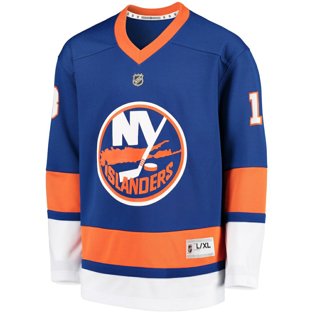 Mathew Barzal New York Islanders Youth Home Player Replica Jersey - Royal - NHL