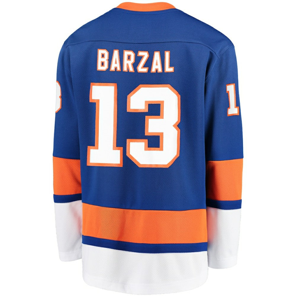 Mathew Barzal New York Islanders Youth Home Player Replica Jersey - Royal - NHL