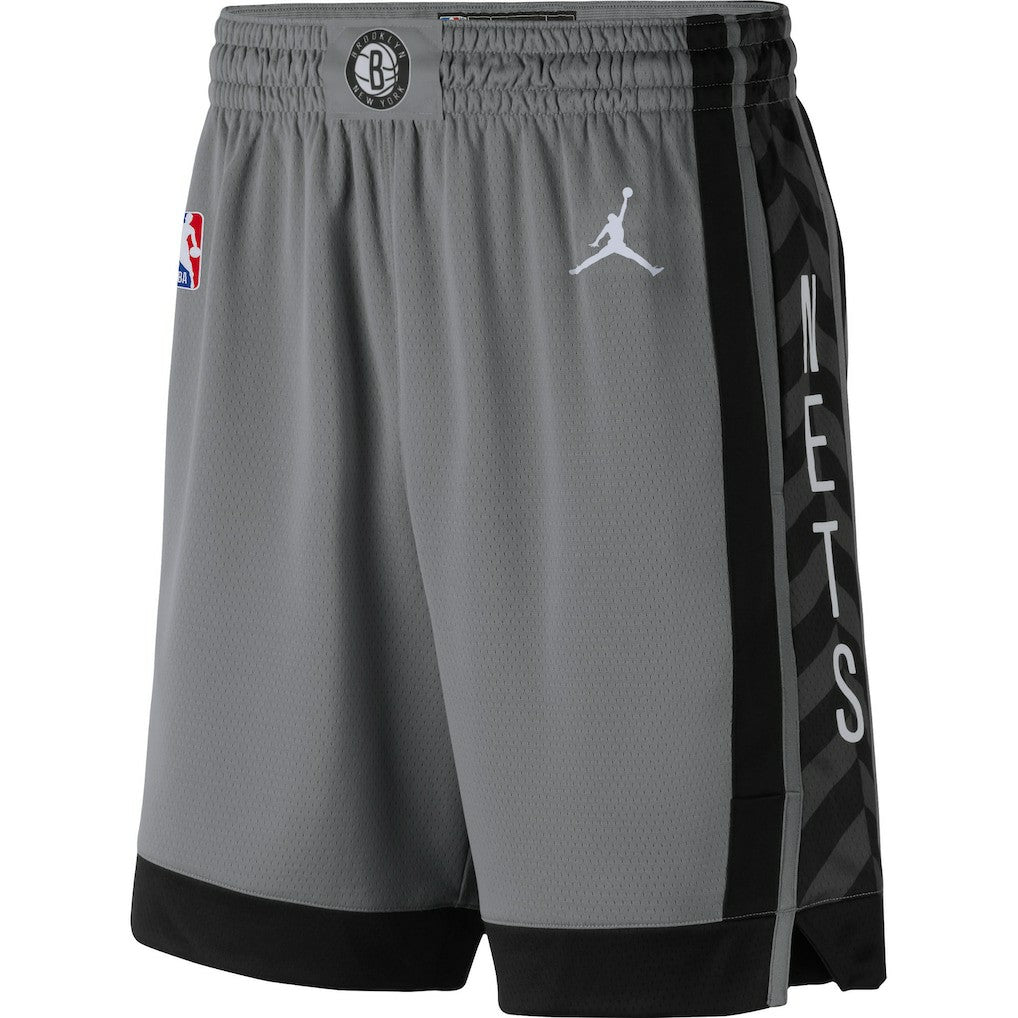 Brooklyn Nets Jordan Brand Statement Edition Swingman Shorts Charcoal - NBA