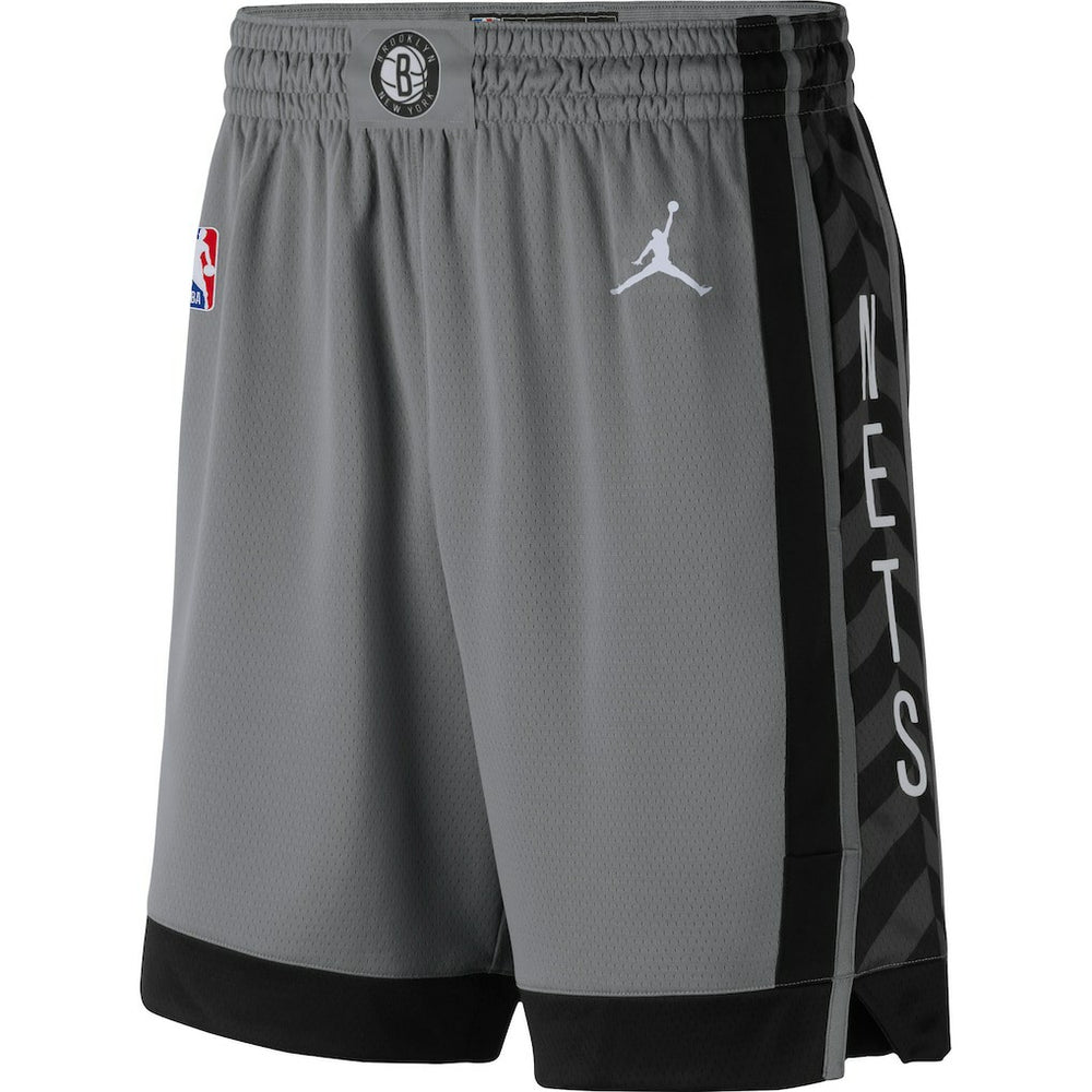 Brooklyn Nets Jordan Brand Statement Edition Swingman Shorts Charcoal - NBA