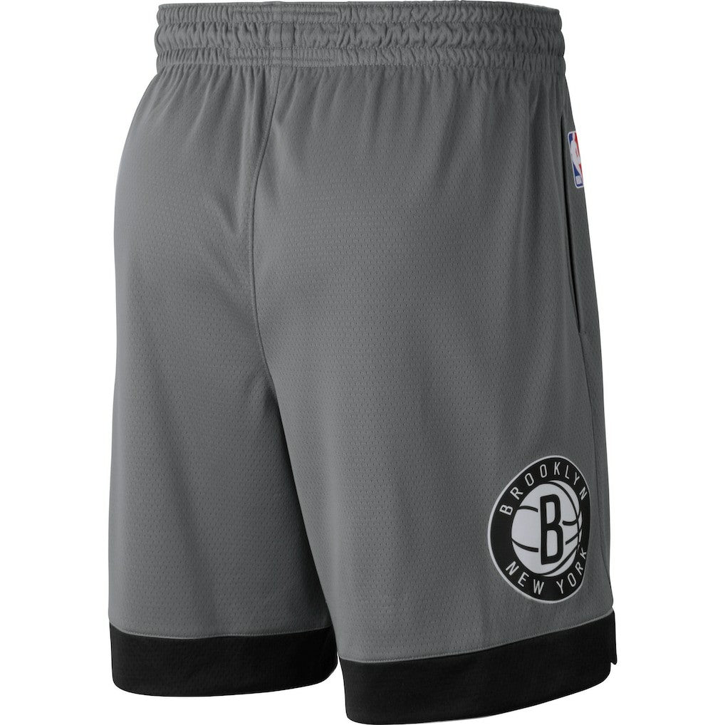 Brooklyn Nets Jordan Brand Statement Edition Swingman Shorts Charcoal - NBA