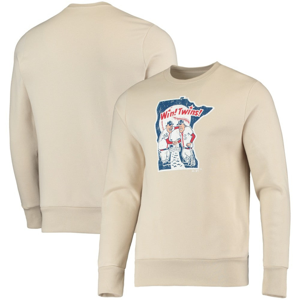 Minnesota Twins Majestic Threads Fleece Pullover Sweatshirt - MLB