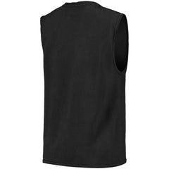 Colorado Rockies Majestic Threads Softhand Muscle Tank Top - MLB
