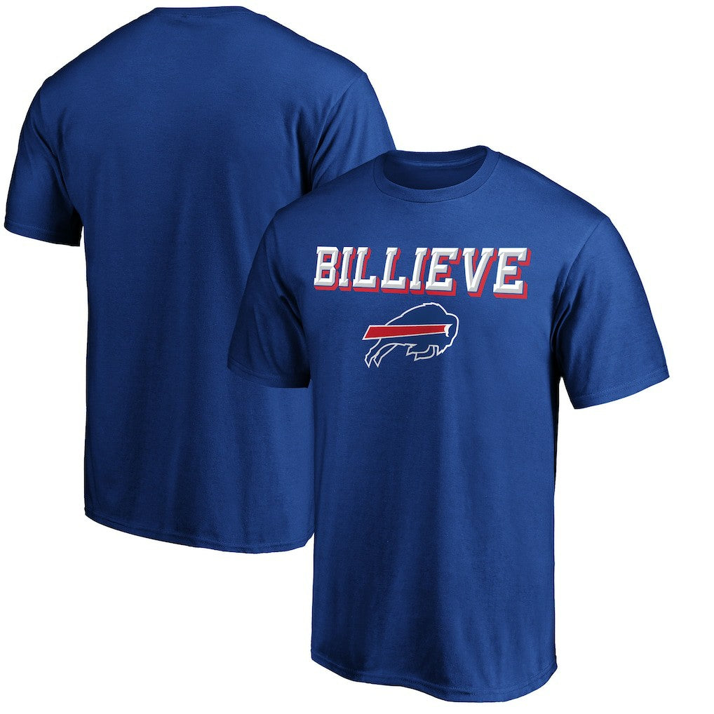 Buffalo Bills Hometown Bills Have Faith T-Shirt Royal | NFL