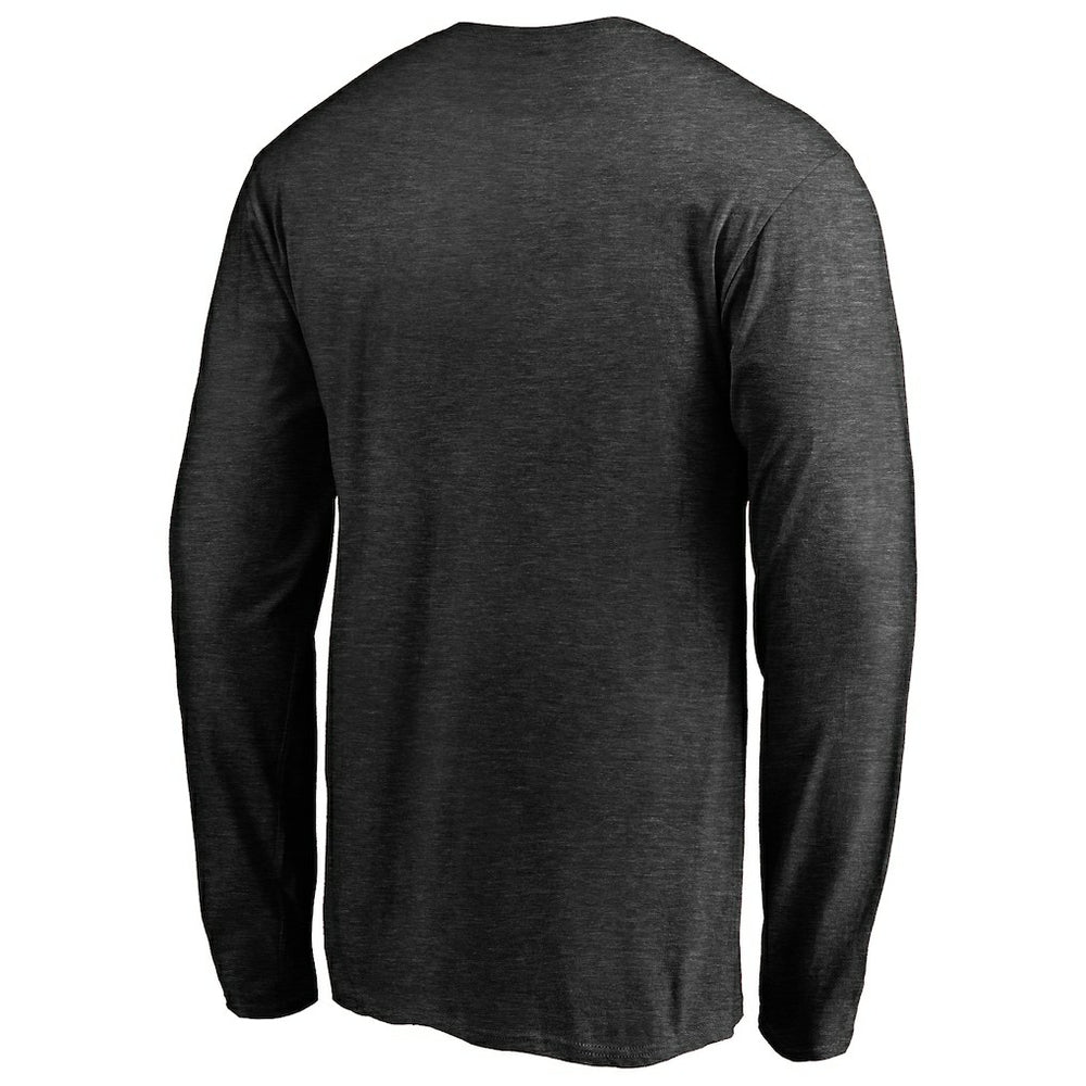 San Francisco 49ers Hometown Trolley Car Long Sleeve T-Shirt Heather Gray | NFL