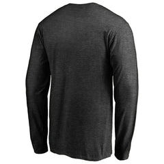 San Francisco 49ers Hometown Trolley Car Long Sleeve T-Shirt Heather Gray | NFL