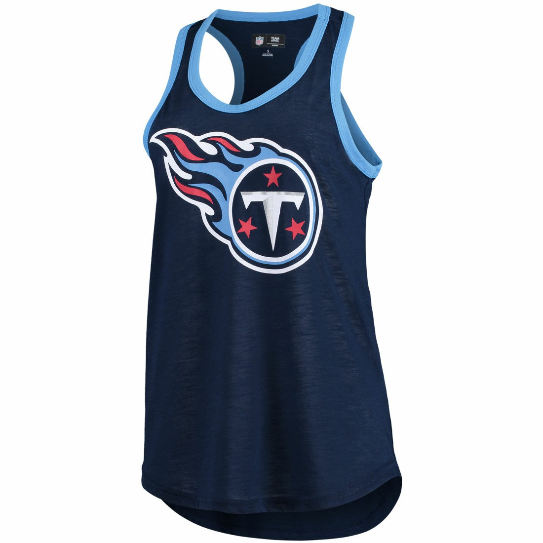 Tennessee Titans G-III 4Her by Carl Banks Women's Tater Tank Top Navy | NFL