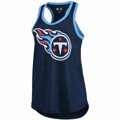 Tennessee Titans G-III 4Her by Carl Banks Women's Tater Tank Top Navy | NFL