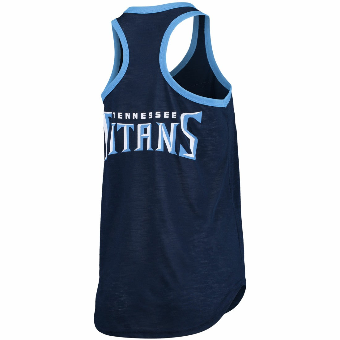 Tennessee Titans G-III 4Her by Carl Banks Women's Tater Tank Top Navy | NFL