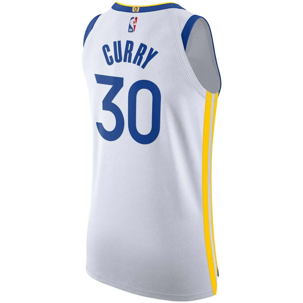Stephen Curry Golden State Warriors Authentic Jersey Association Editi- White - NBA