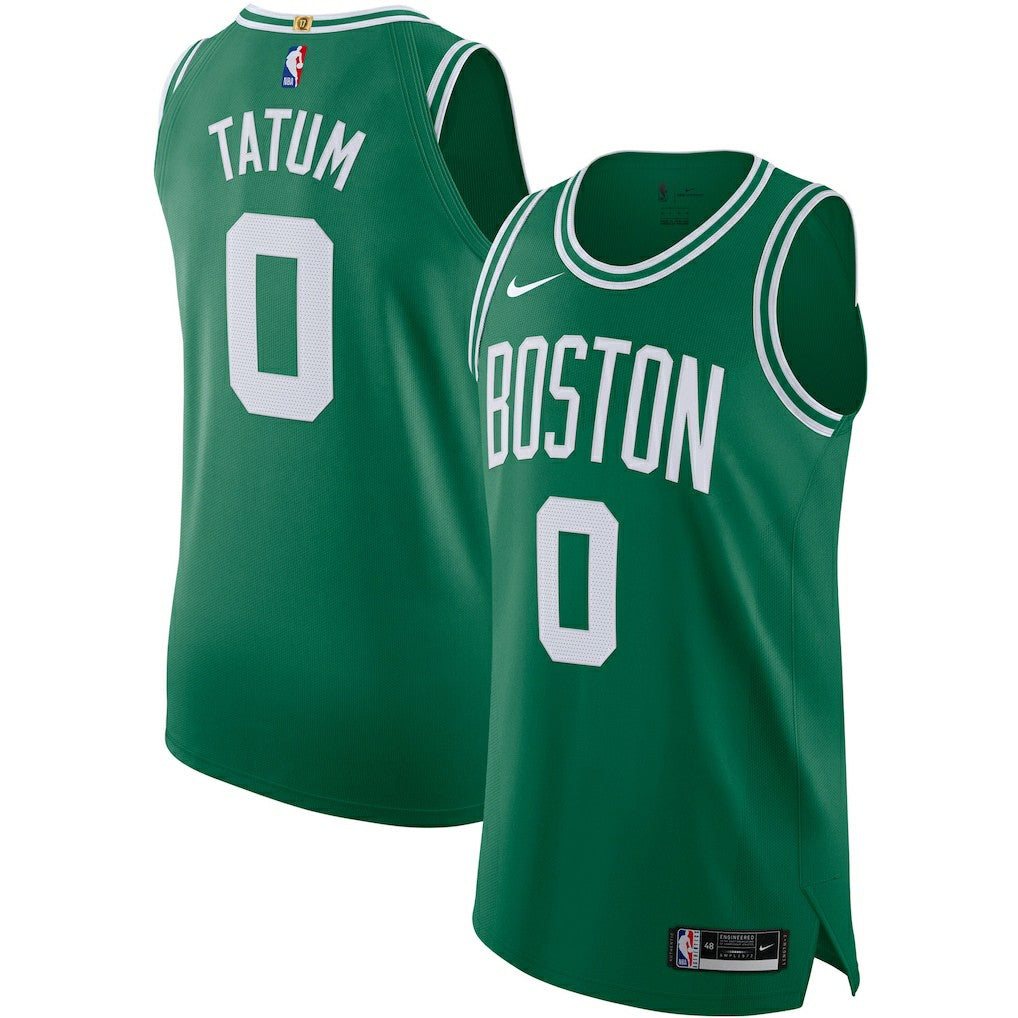 Jayson Tatum Boston Celtics Authentic Jersey Icon Edition Kelly Green - NBA