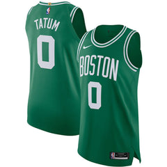Jayson Tatum Boston Celtics Authentic Jersey Icon Edition Kelly Green - NBA
