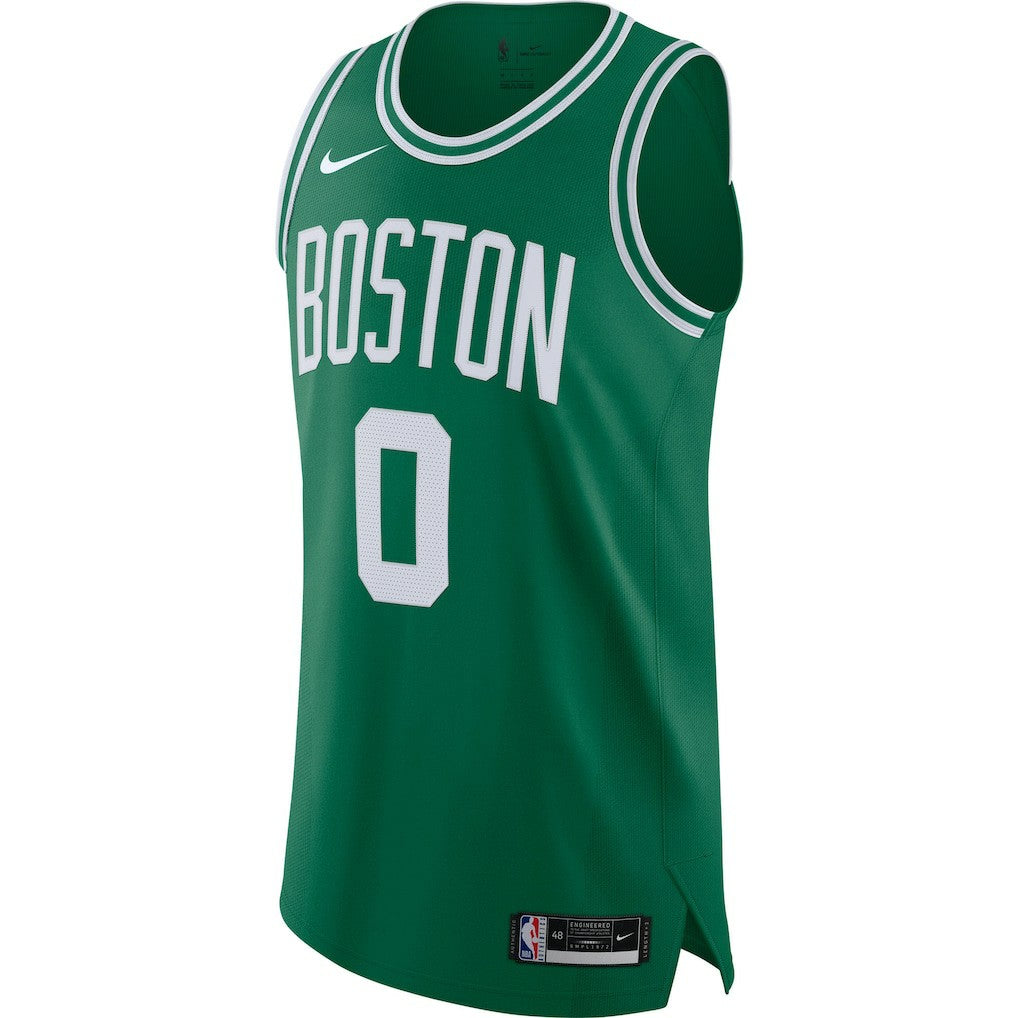 Jayson Tatum Boston Celtics Authentic Jersey Icon Edition Kelly Green - NBA