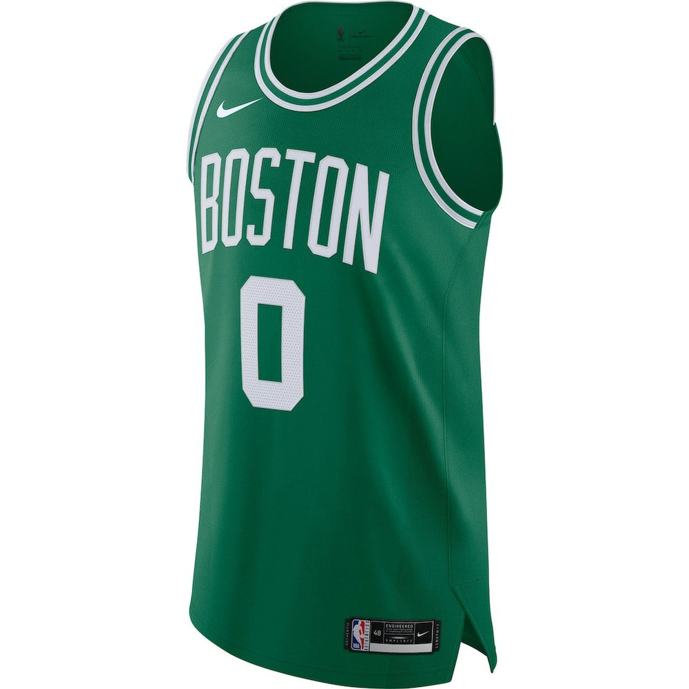Jayson Tatum Boston Celtics Authentic Jersey Icon Edition Kelly Green - NBA