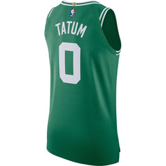 Jayson Tatum Boston Celtics Authentic Jersey Icon Edition Kelly Green - NBA