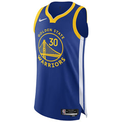 Stephen Curry Golden State Warriors Authentic Jersey Icon Editi- Royal - NBA